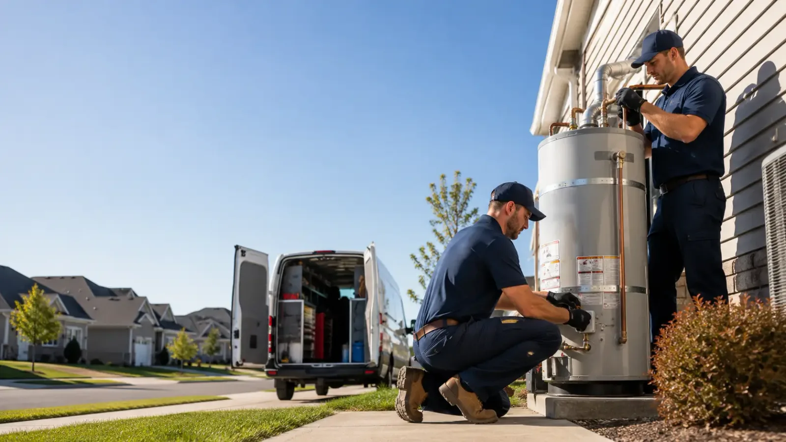 Water Heater Installation in West Des Moines, IA